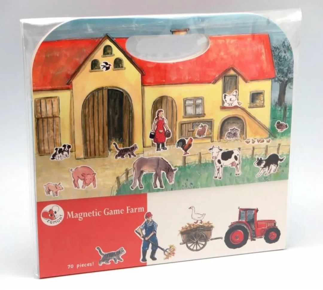 Egmont Magneetspel Boerderij - Meerkleurig
