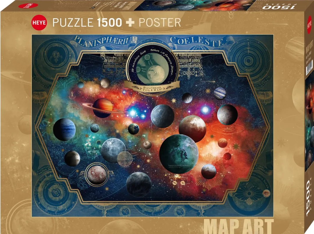 Heye Space World Legpuzzel 1500 Stuks