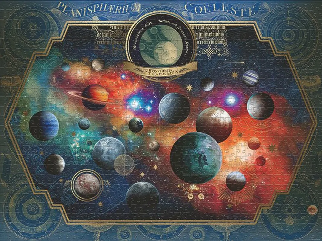 Heye Space World Legpuzzel 1500 Stuks - Multicolor