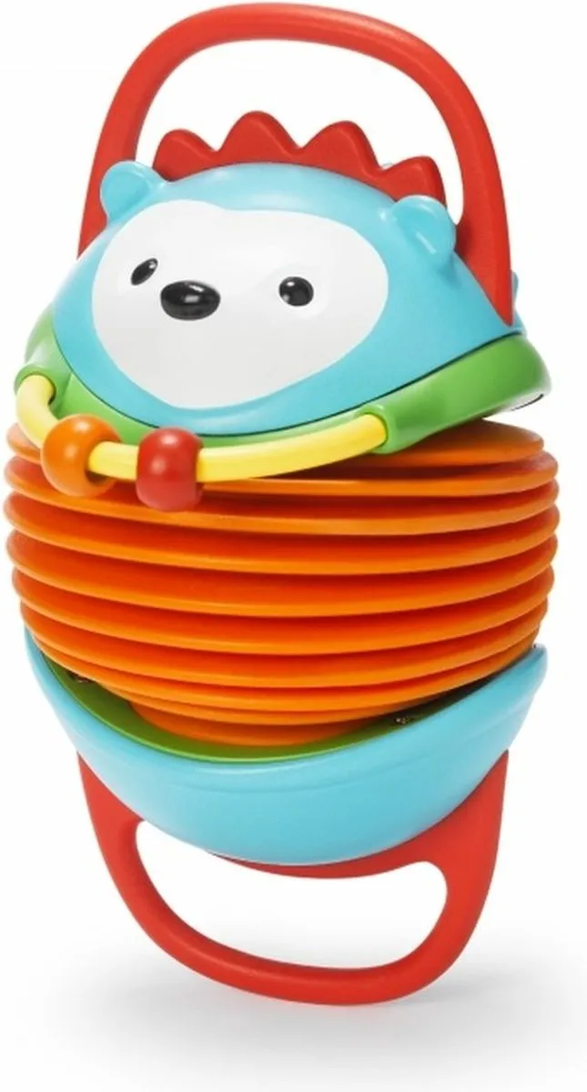 Skip Hop Egel Trek Accordeon Speelgoed - Geel