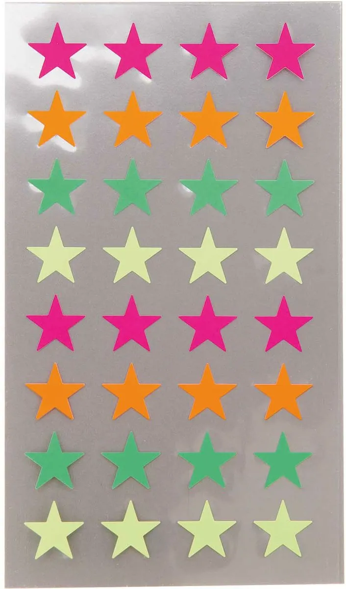 Rico Design Hobby Stickers 128 Stuks