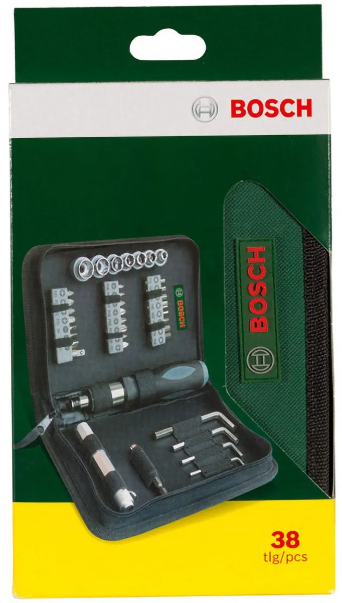 Bosch Compact Set 38-delig