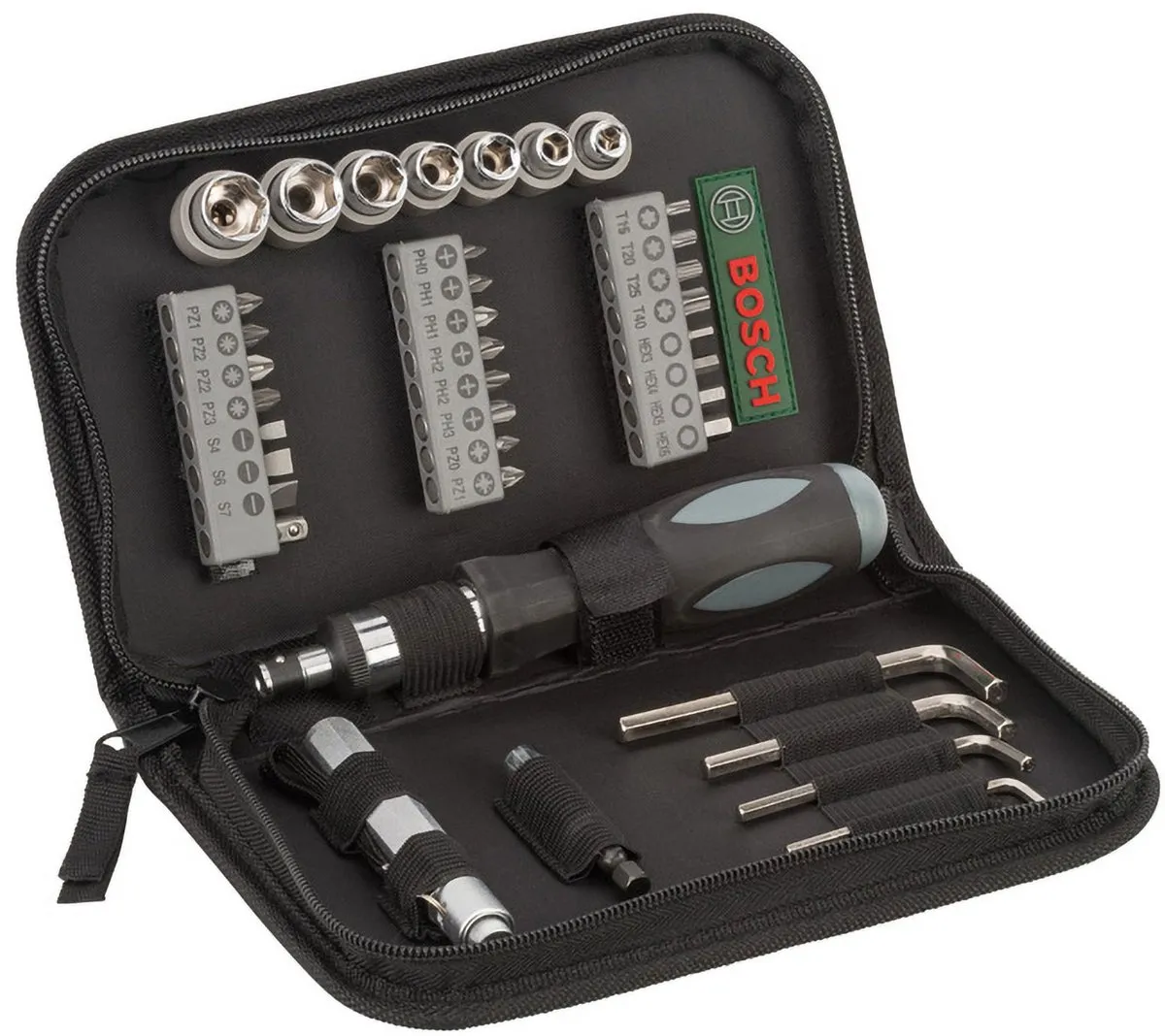 Bosch Compact Set 38-delig