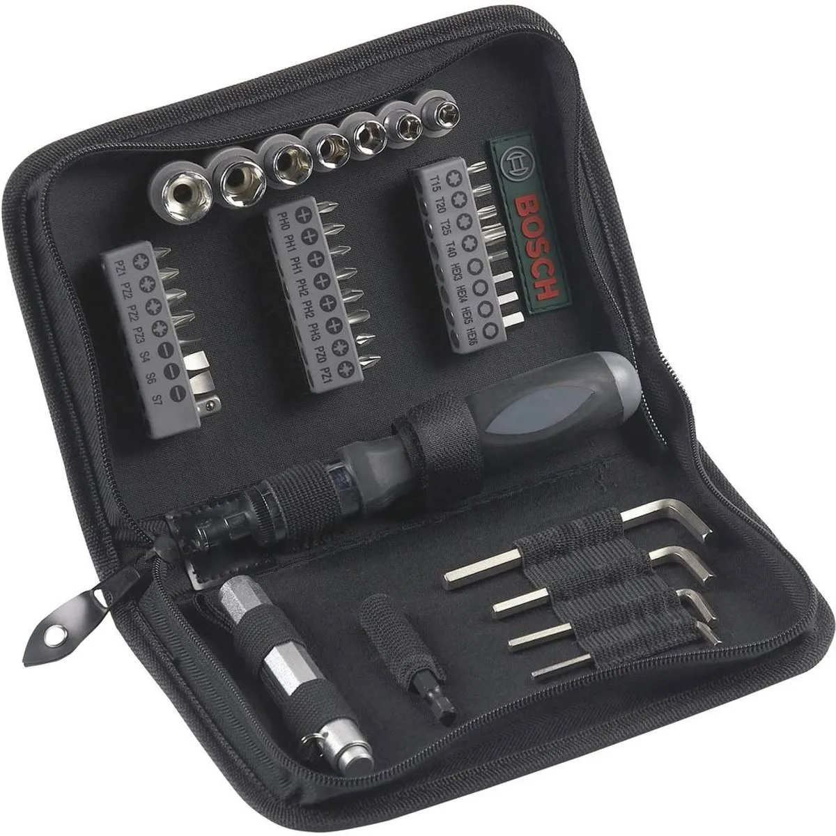 Bosch Compact Set 38-delig