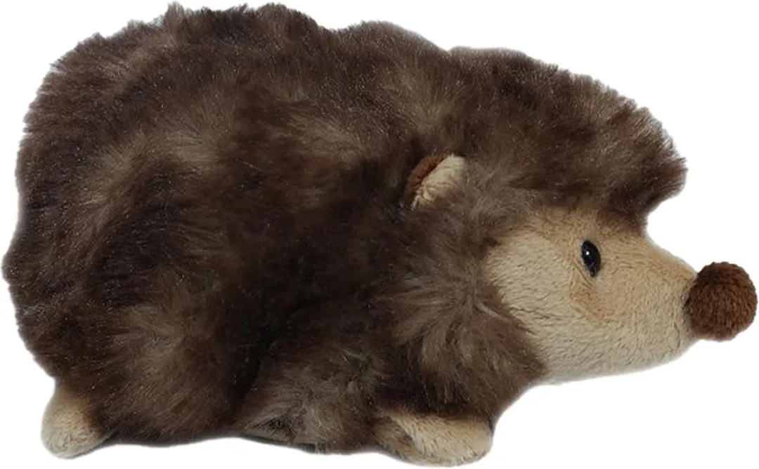 PIA Soft Toys Knuffel Egeltje - Bruin - 2 Stuks