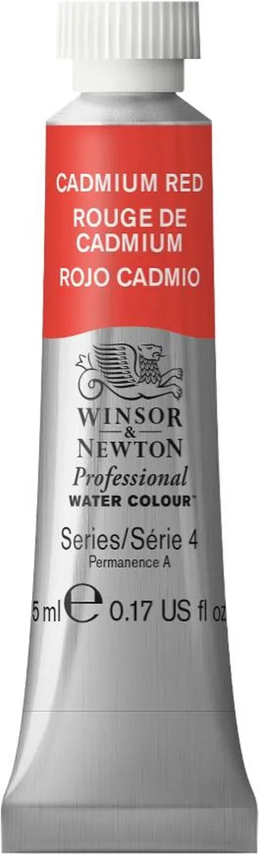 Winsor & Newton Professional Waterverf Rood 5ml