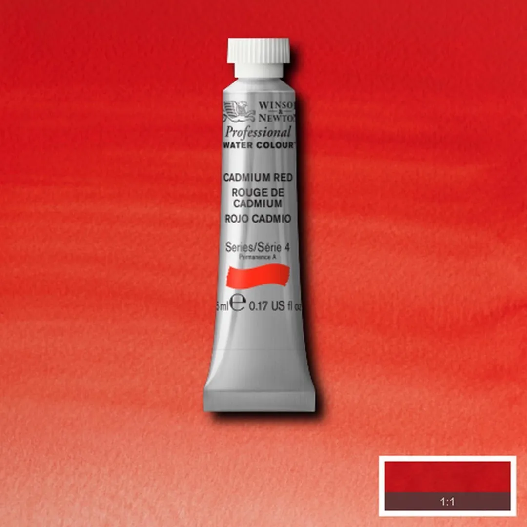 Winsor & Newton Professional Waterverf Rood 5ml