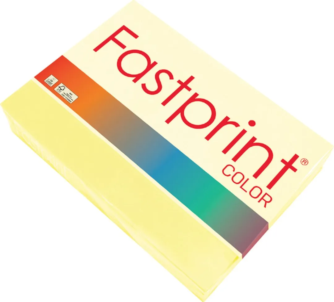 Quantore Kopieerpapier A4 120gr Geel