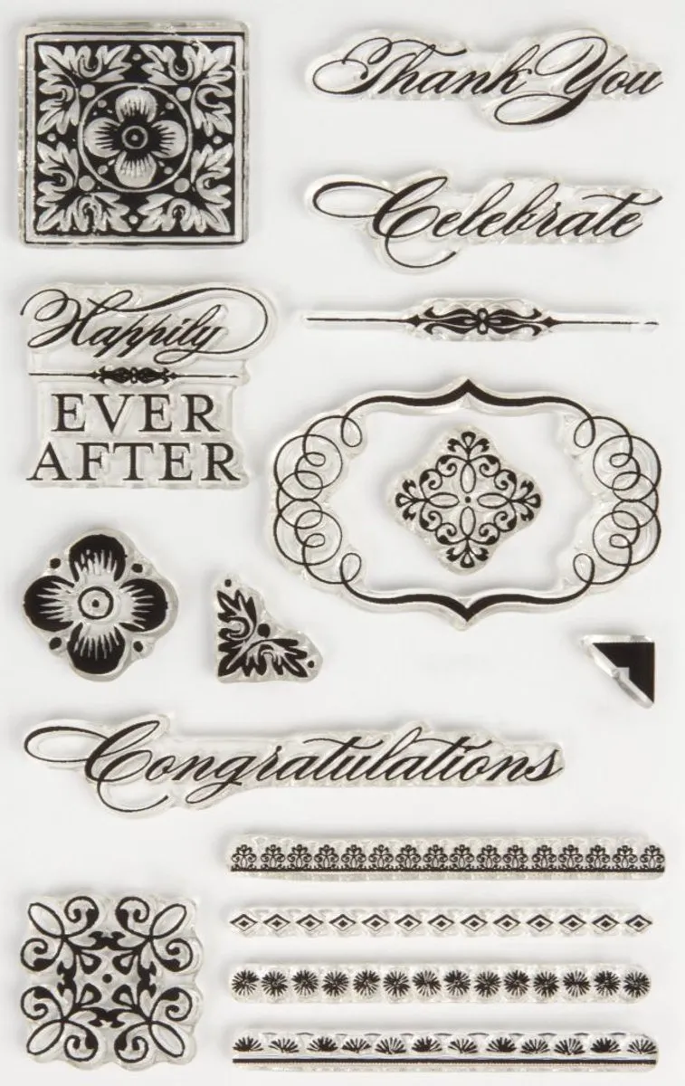 Cricut Cherished Memories Stempelset