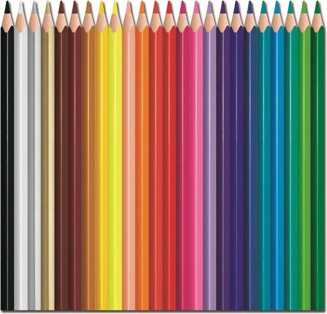 Maped Color'Peps Strong Kleurpotloden 24 Stuks - Kleurenmix