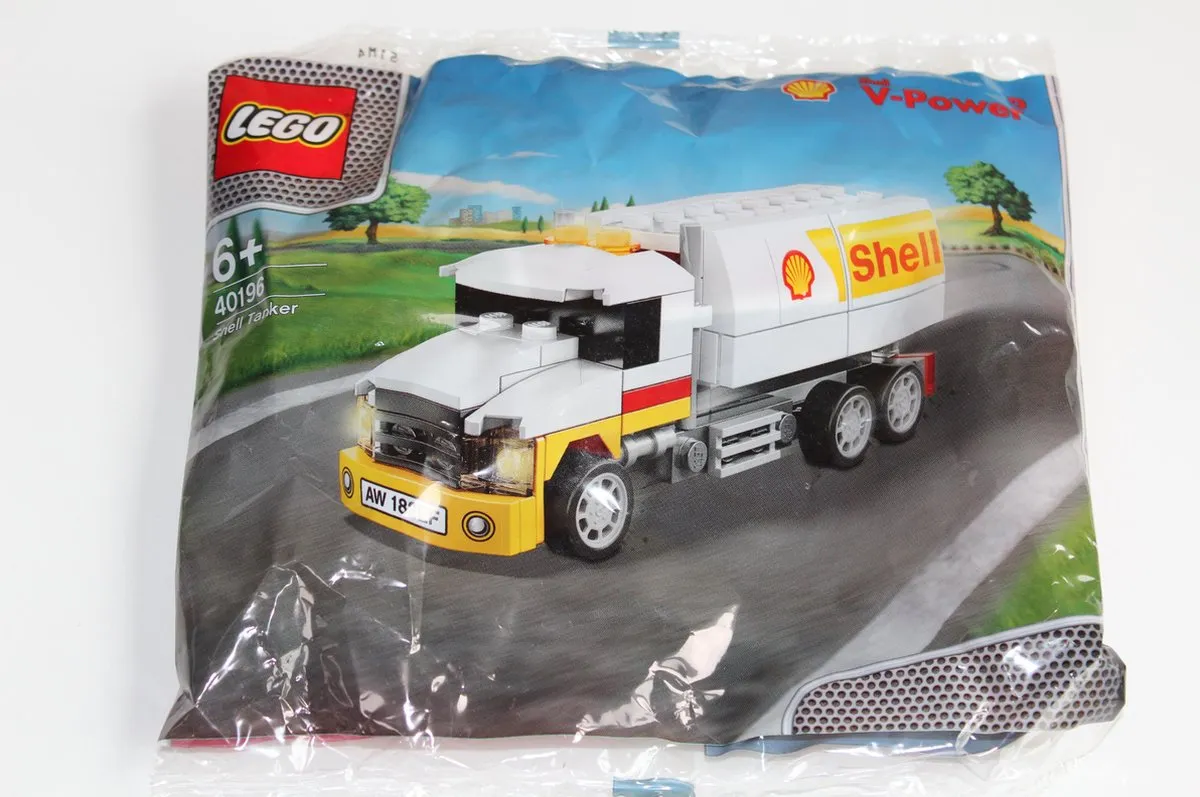 Shell Tanker 40196