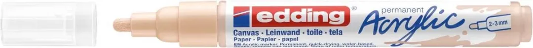 edding Acrylic Marker Medium Punt Beige