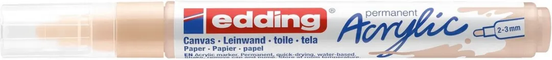 edding Acrylic Marker Medium Punt Beige