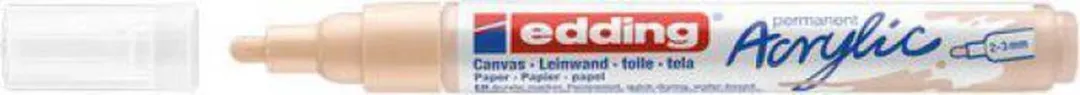 edding Acrylic Marker Medium Punt Beige