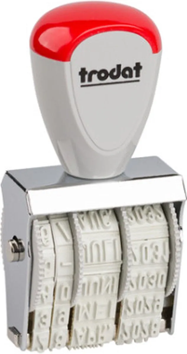 Trodat Classic 1010 Datumstempel - Zwart
