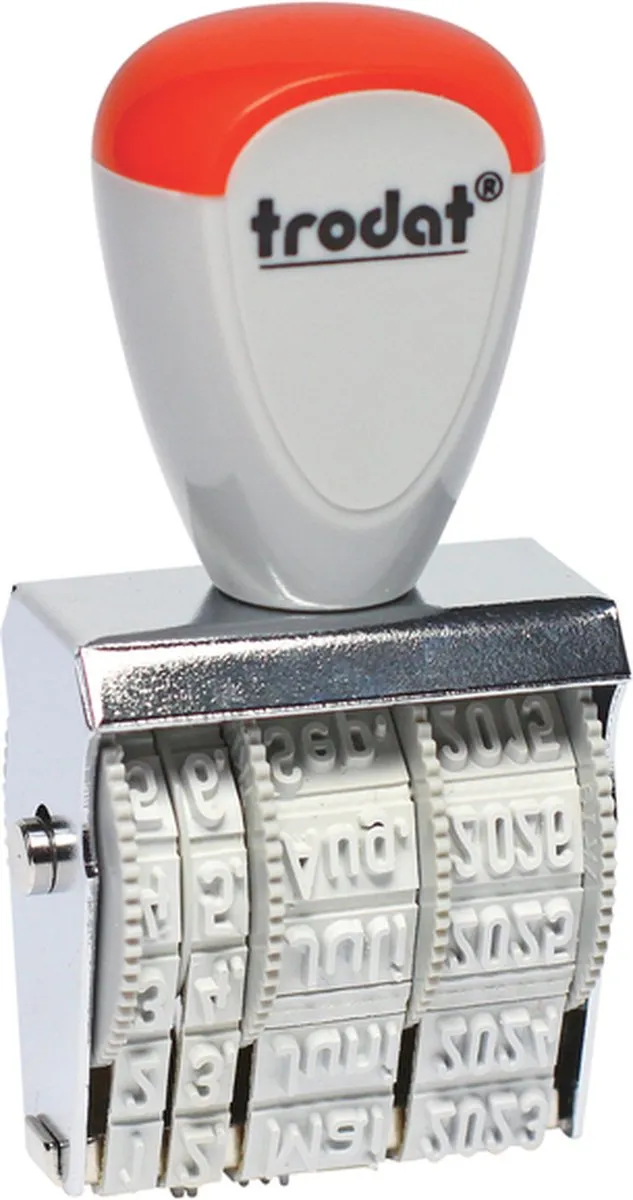 Trodat Classic 1010 Datumstempel - Zwart