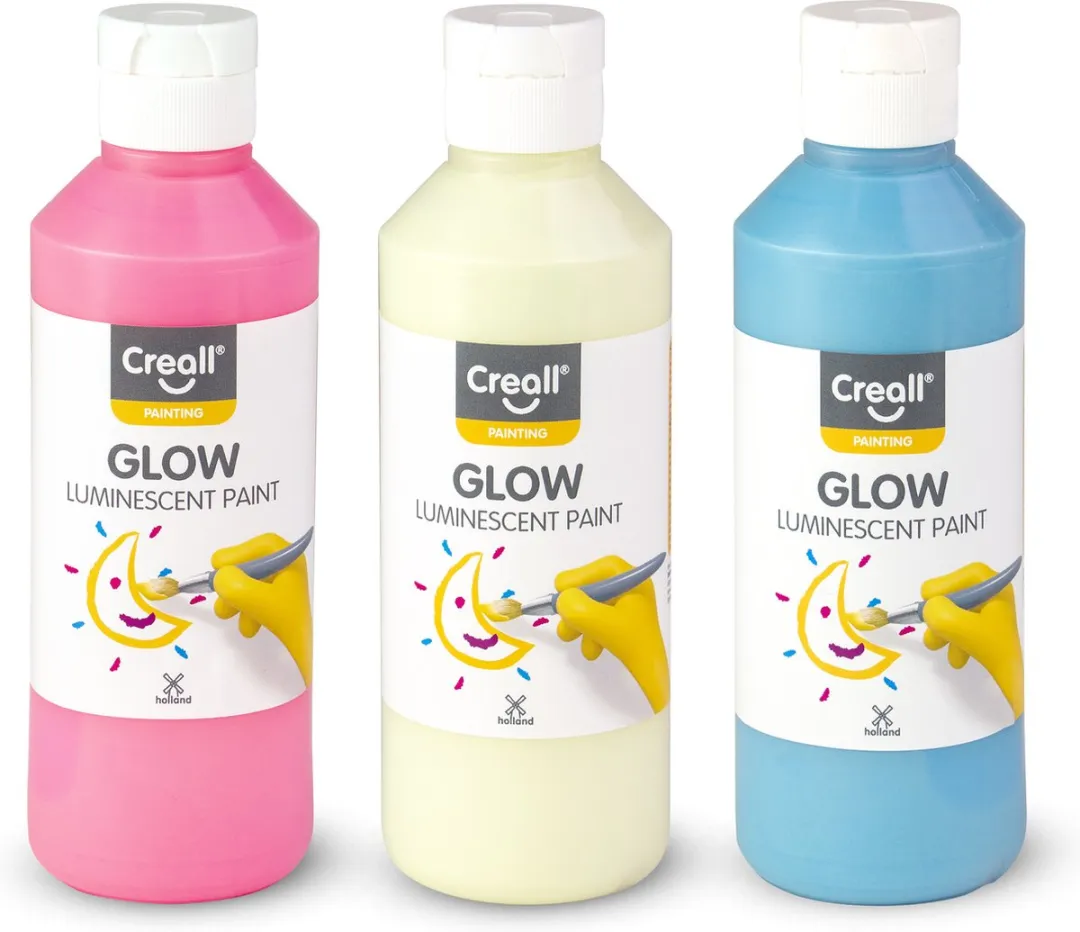 Creall Glow Verf Multicolor
