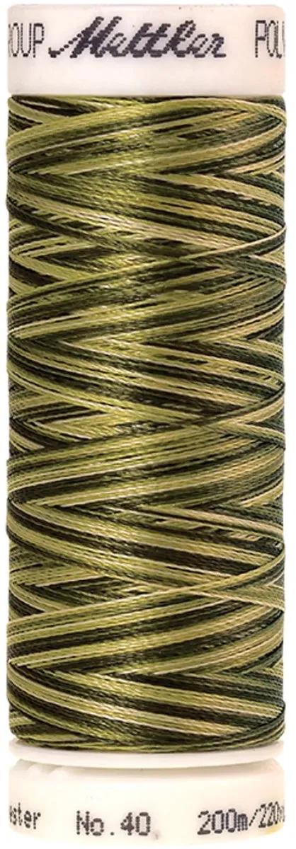 Amann Mettler Poly Multi Borduurgaren 9976 - 200m - Multicolor