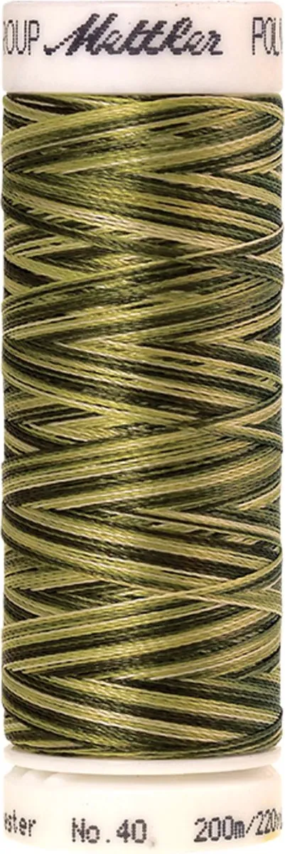 Amann Mettler Poly Multi Borduurgaren 9976 - 200m - Multicolor