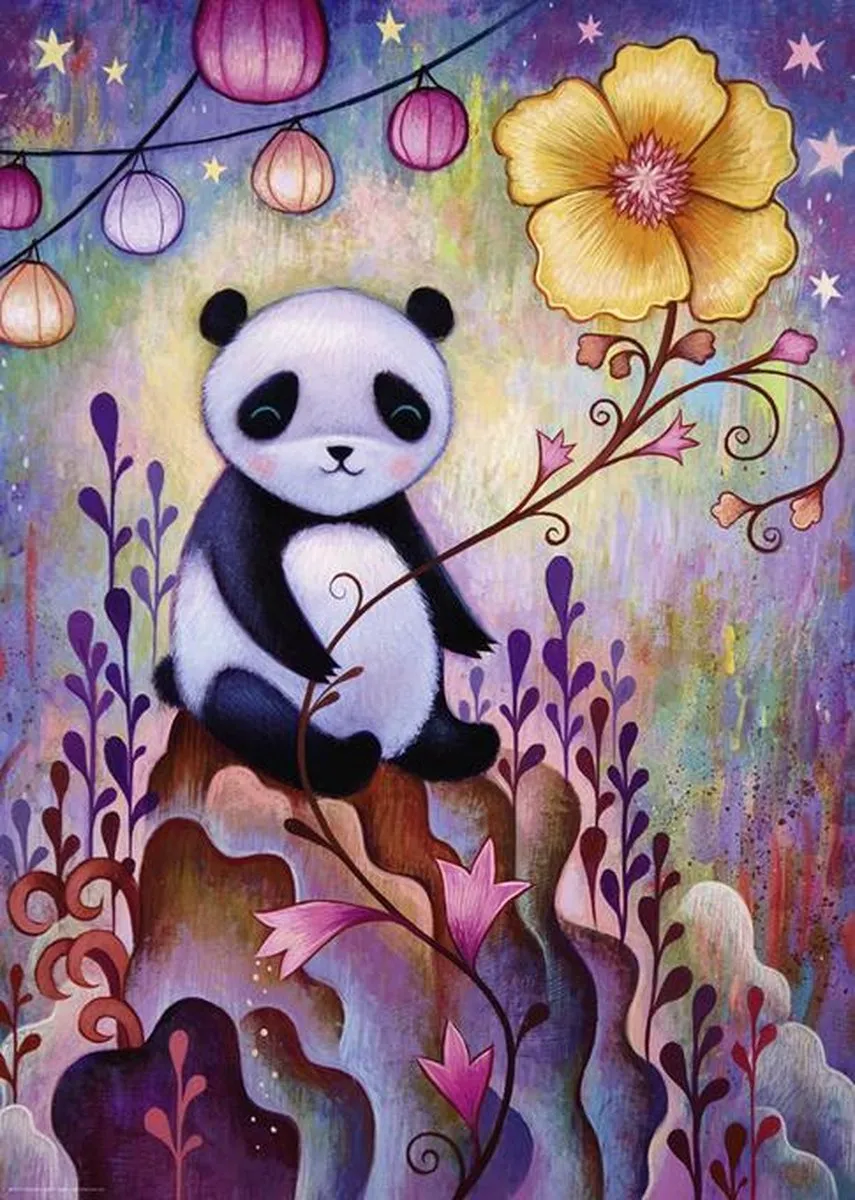 Heye Panda Naps Legpuzzel 1000 Stuks - Multicolor