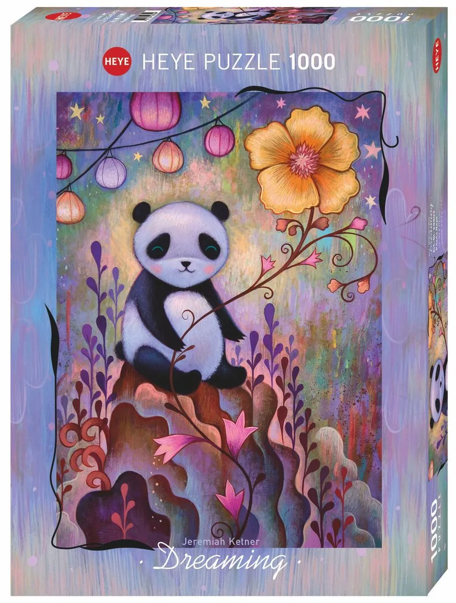 Heye Panda Naps Legpuzzel 1000 Stuks - Multicolor