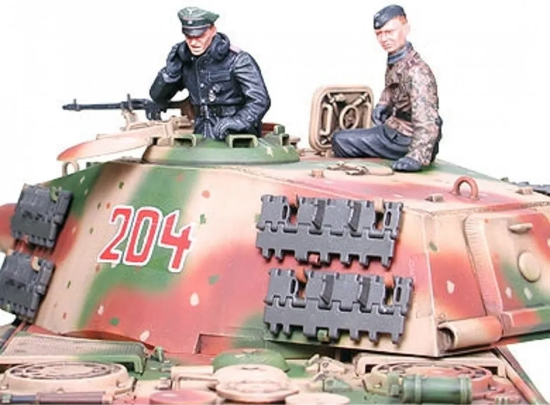 Tamiya 35252 German Kingtiger Ardennen Modelbouwpakket - 1:35 - Multi