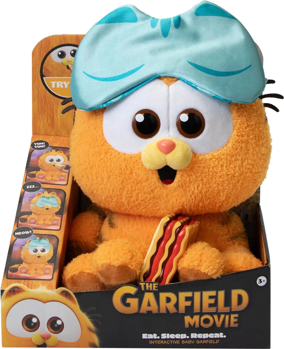Goliath Animagic Garfield Baby Pluche