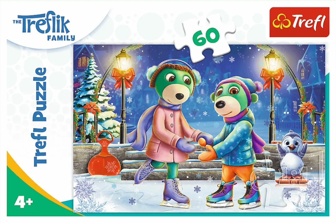 Trefl Stripfiguren Puzzle 60 Stuks - Meerkleurig