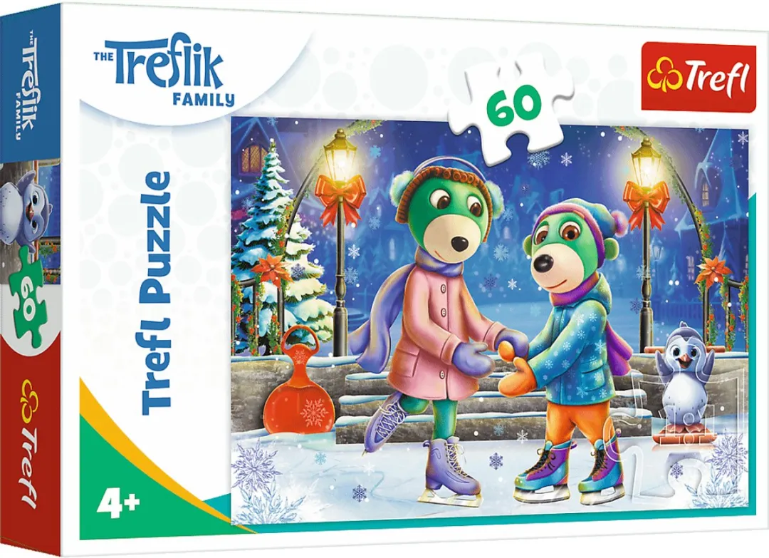 Trefl Stripfiguren Puzzle 60 Stuks