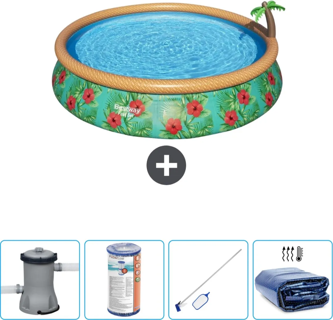 Bestway Fast Set Zwembad 457x84cm