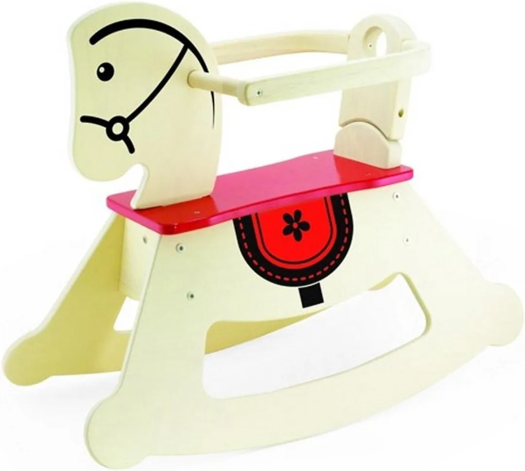 Pintoy Houten Hobbelpaard Highland P17540