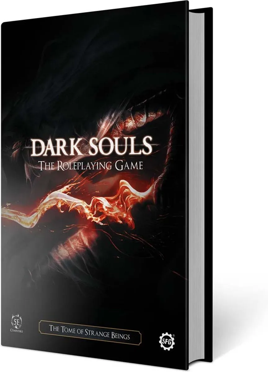 Steamforged Games Dark Souls The Tome of Strange Beings