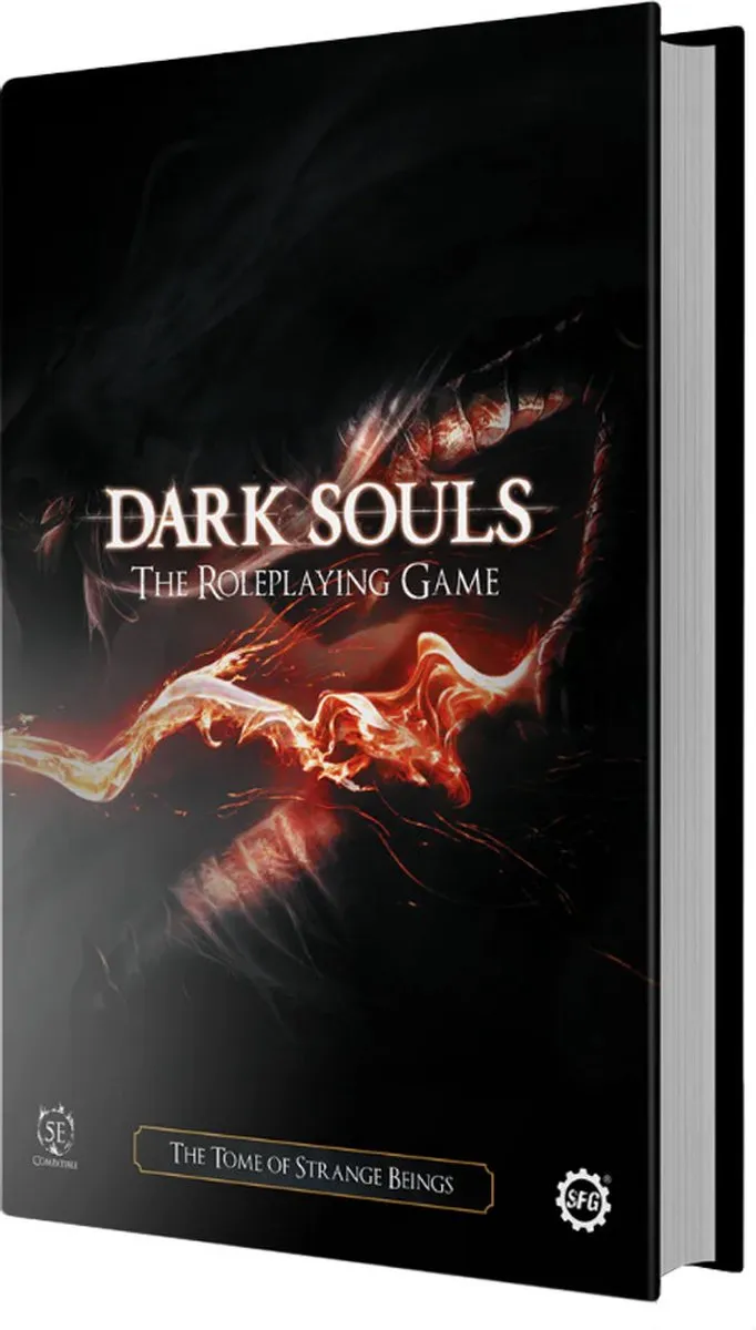 Steamforged Games Dark Souls The Tome of Strange Beings - RPG - 6 Vlakken