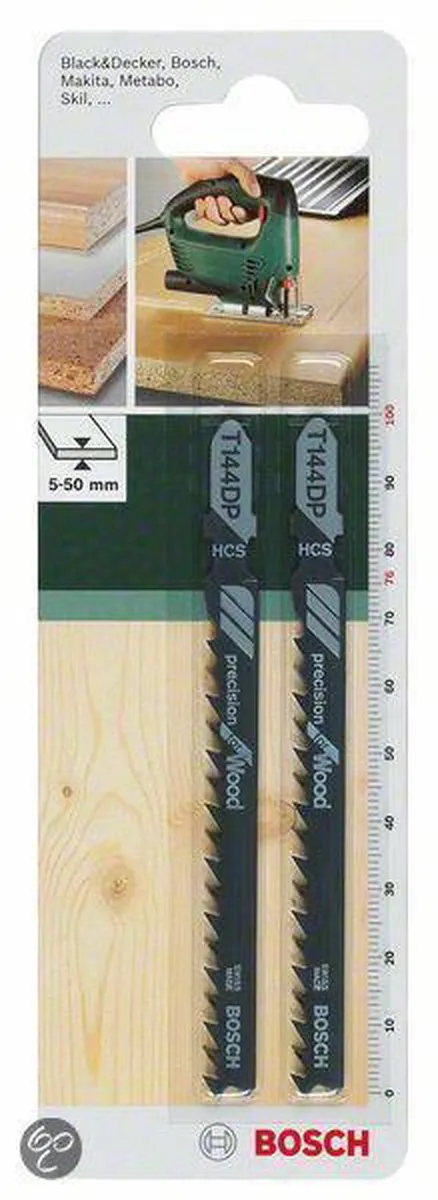 Bosch HCS T 144 DP Decoupeerzaagblad