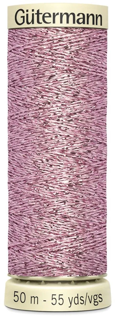 Gutermann Metallic Garen 50m