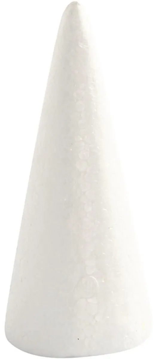 Creativ Company Styropor Kegels 14,5cm