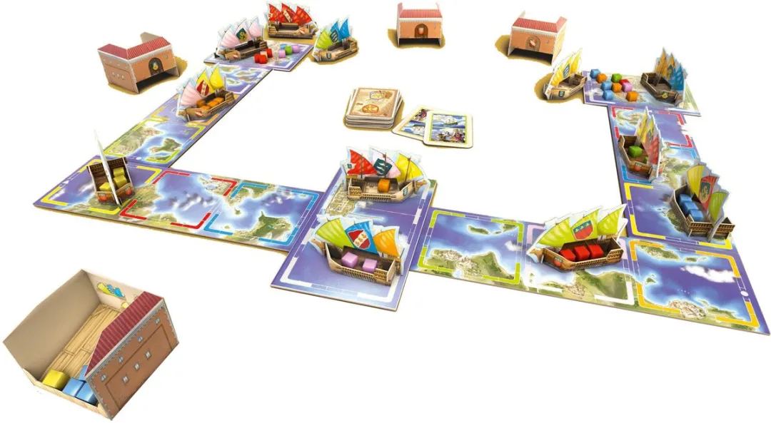 Piatnik Golden Horn - Bordspel - 2-4 Spelers