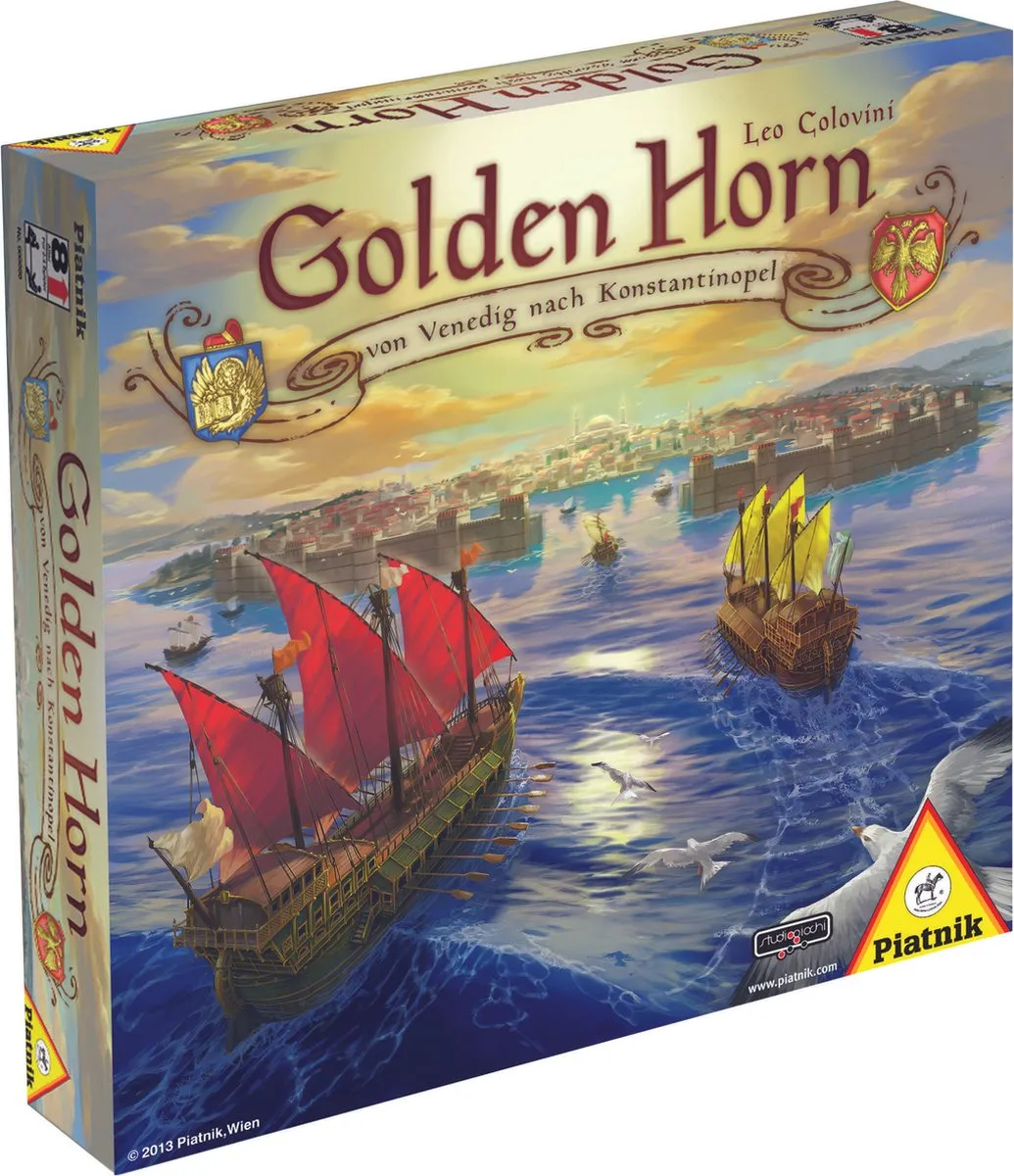 Piatnik Golden Horn