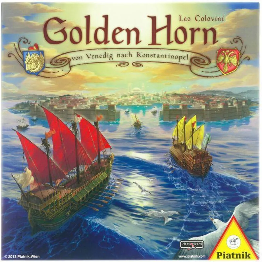 Piatnik Golden Horn - Bordspel - 2-4 Spelers