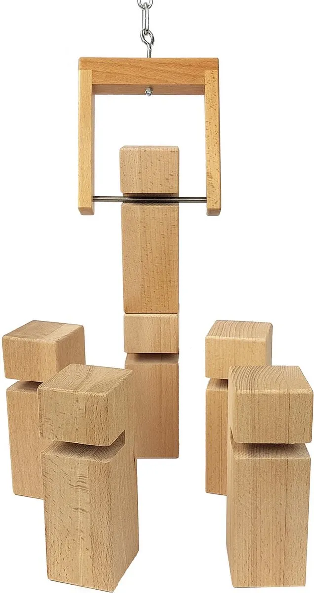 Goki Fröbel Tower - Multicolor