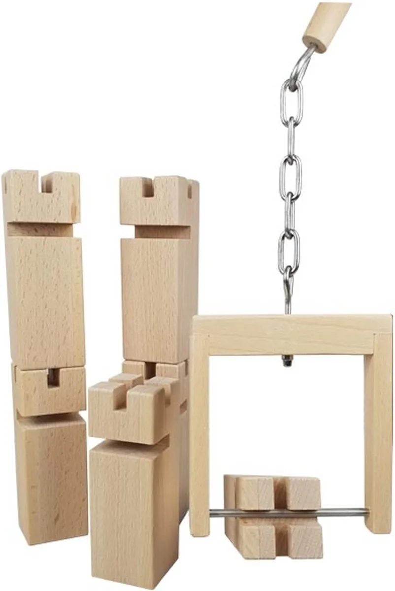 Goki Fröbel Tower - Multicolor