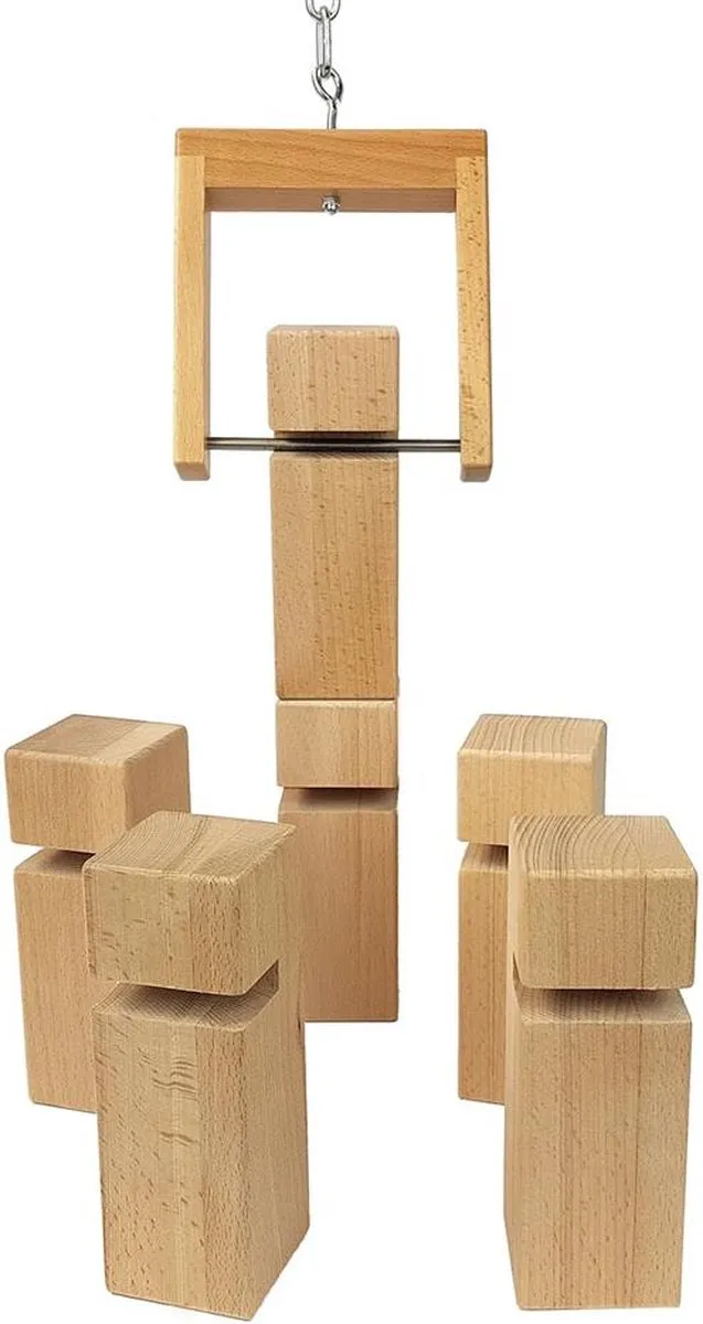 Goki Fröbel Tower - Multicolor