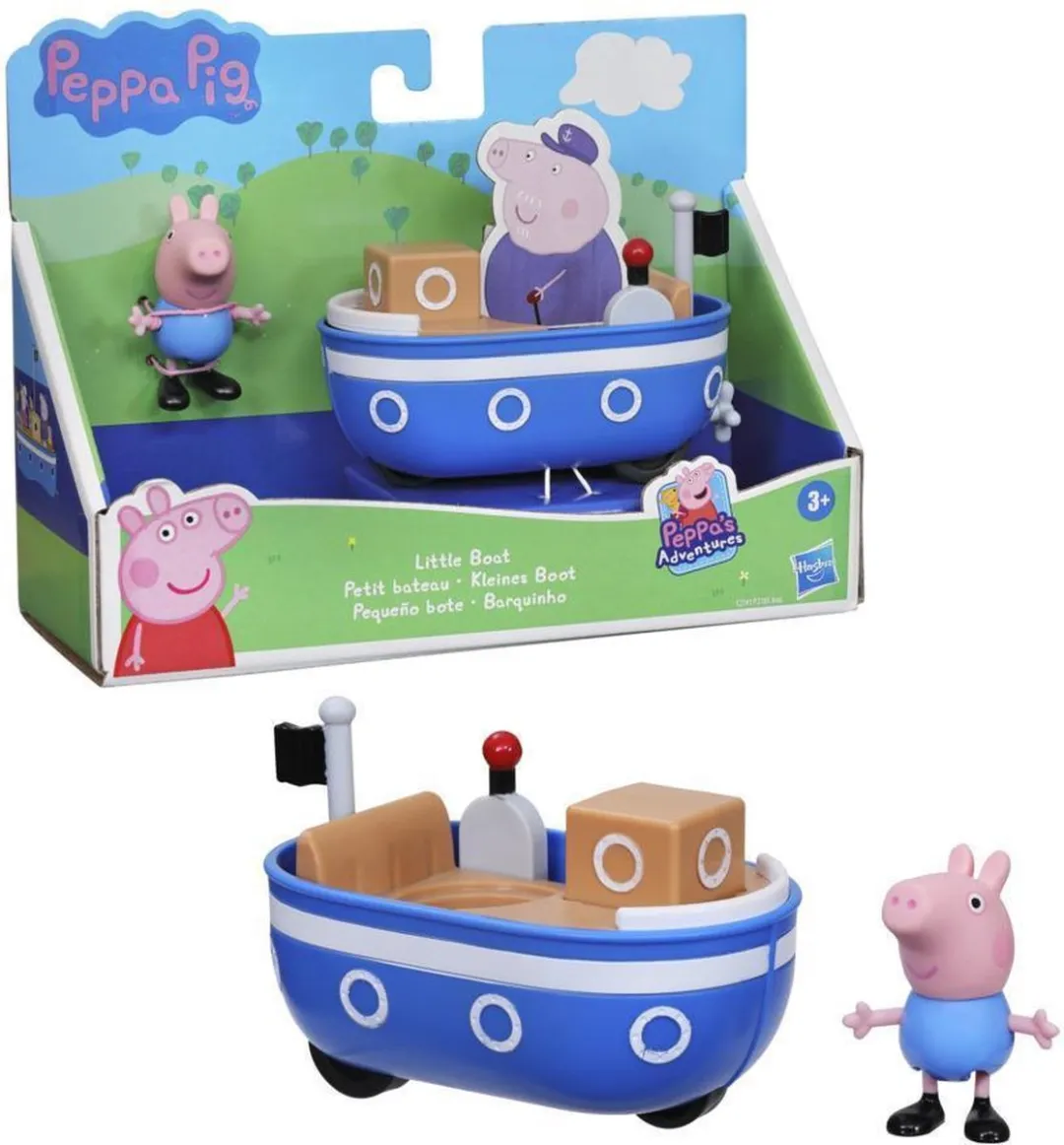 Hasbro Peppa Pig Speelset Kleine Boot - F27415X0 Meerkleurig