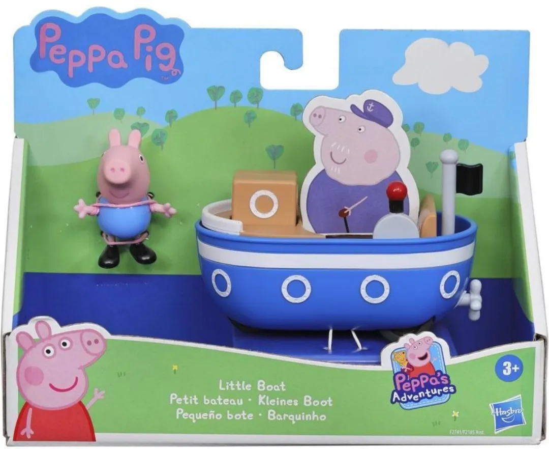 Hasbro Peppa Pig Speelset Kleine Boot - F27415X0 Meerkleurig