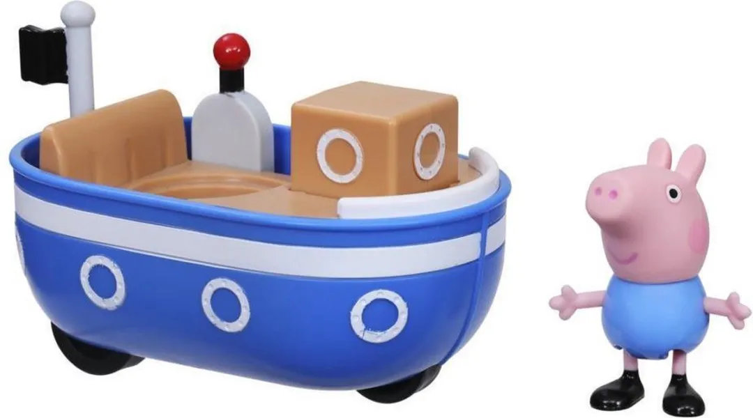 Hasbro Peppa Pig Speelset Kleine Boot