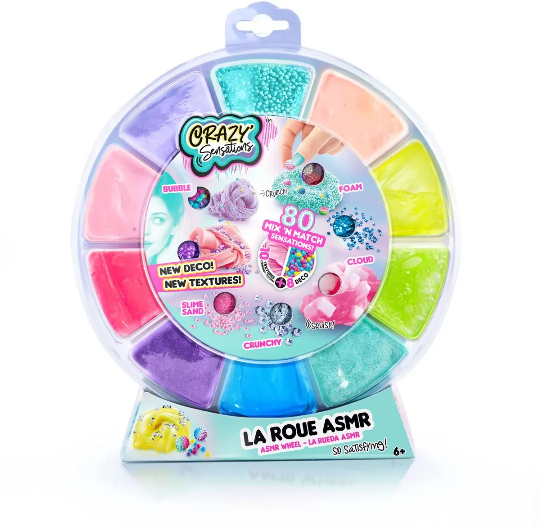 Canal Toys ASMR Wheel - Multicolor
