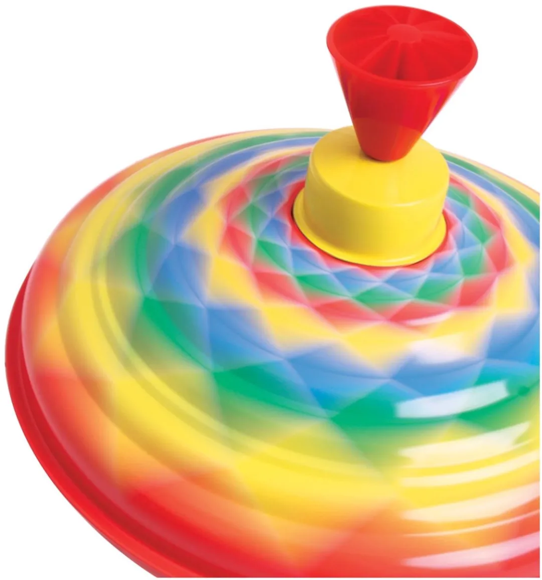 BIGJIGS Tin Humming Top BJ601 - Meerdere kleuren