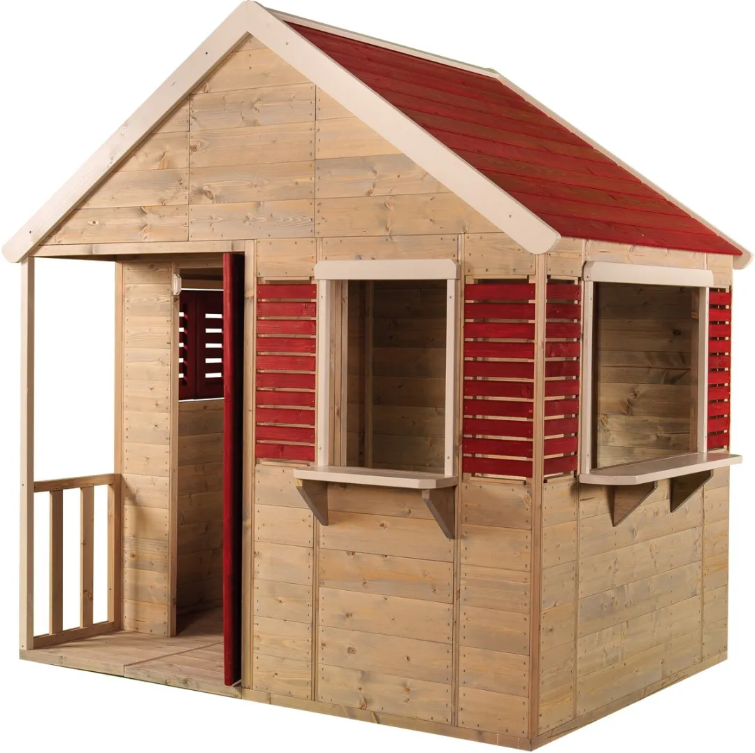 Wendi Toys Houten Speelhuis Krokodil WTM12
