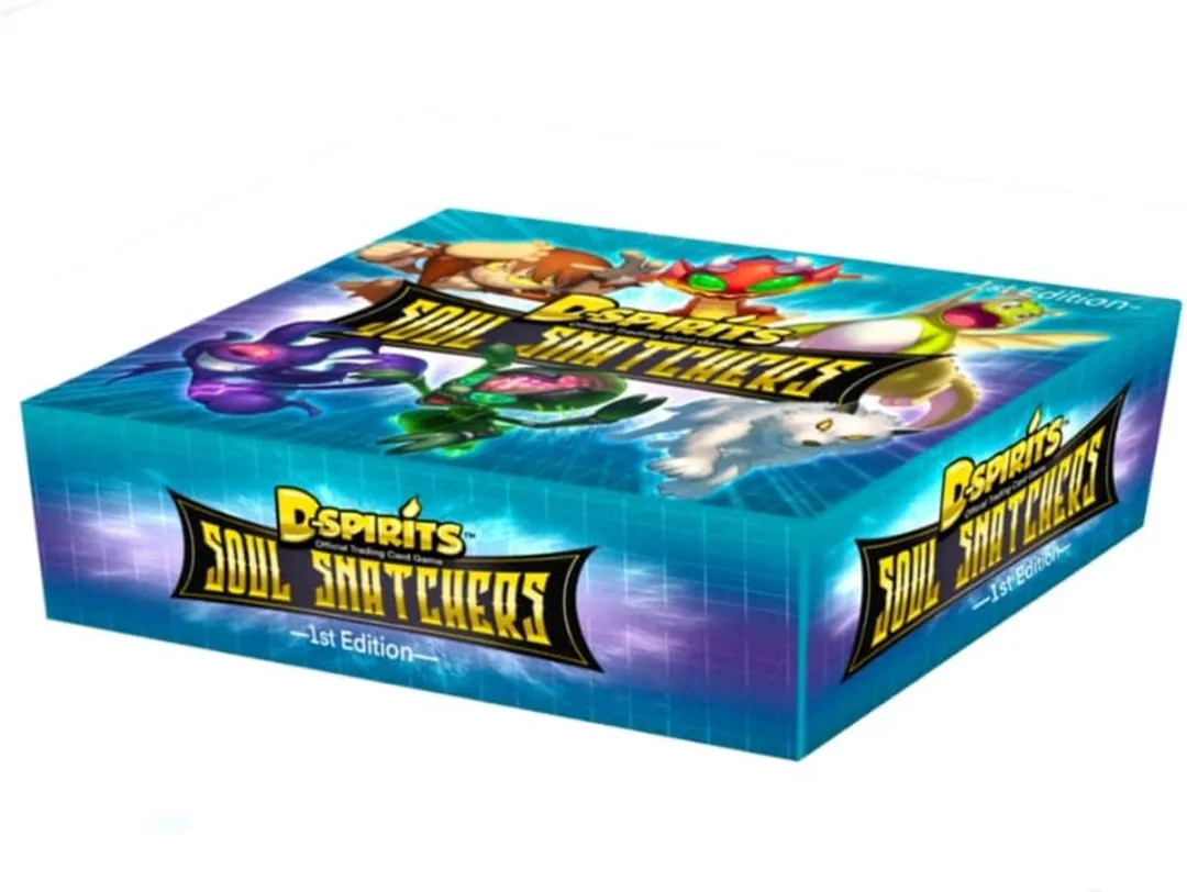 White Goblin Games D-Spirits Soul Snatchers Boosterbox
