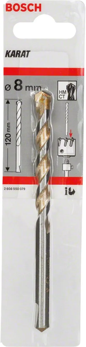 Bosch Centreerboor 8mm Hout - 2608550079